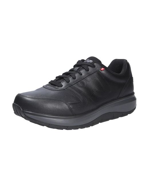 Joya Schwarzer Schnürschuh Cancun Sr in Black für Herren