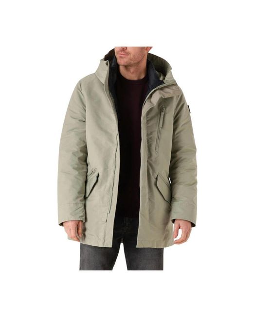 Butcher of Blue Grüne 3In1-Jacke Für Herren in Brown für Herren