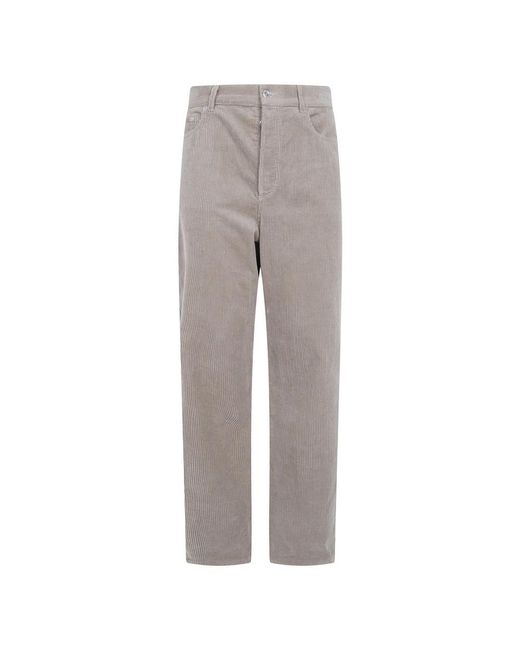 Straight Trousers A.P.C. de hombre de color Gray