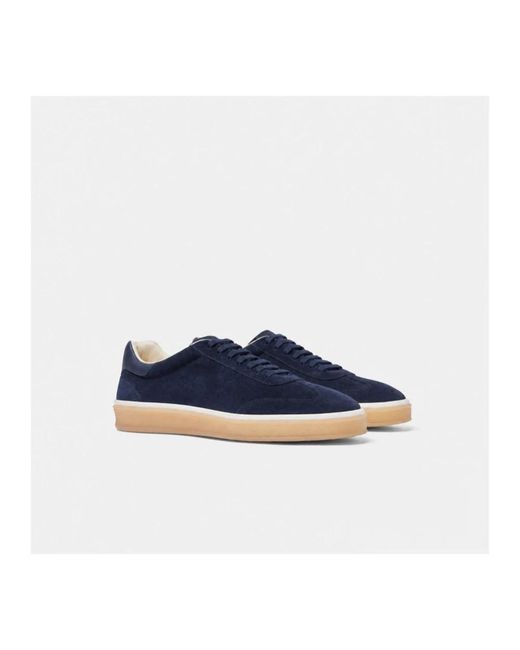 Scarosso Blue Mattia Suede for men