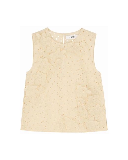 Skall Studio Tops ,Inka Top in het Natural