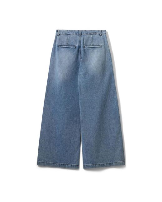 Wide Jeans Sofie Schnoor de color Blue
