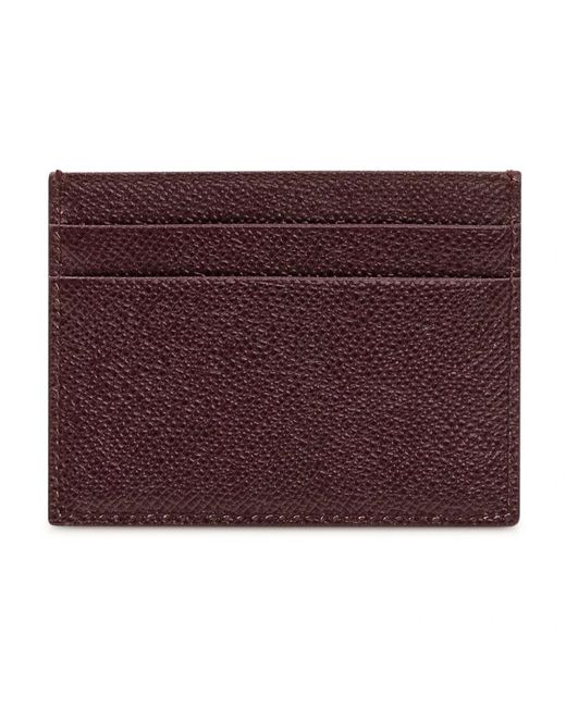 Dolce & Gabbana Purple Wallets & Cardholders
