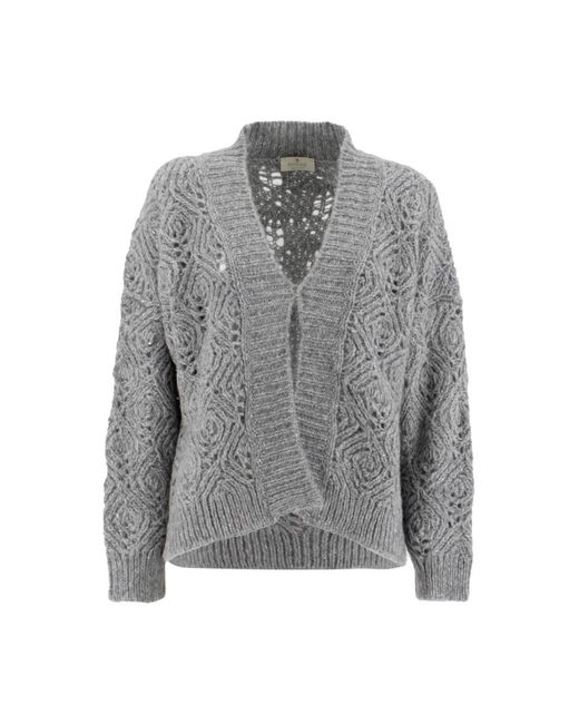 Cardigans Panicale de color Gray