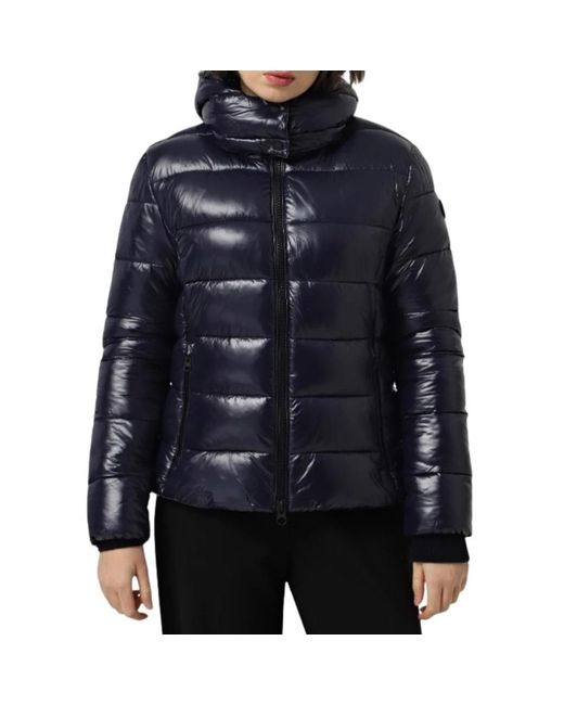 Save The Duck Jassen ,Blauw ,Polyester Cosmary Jacket in het Blue