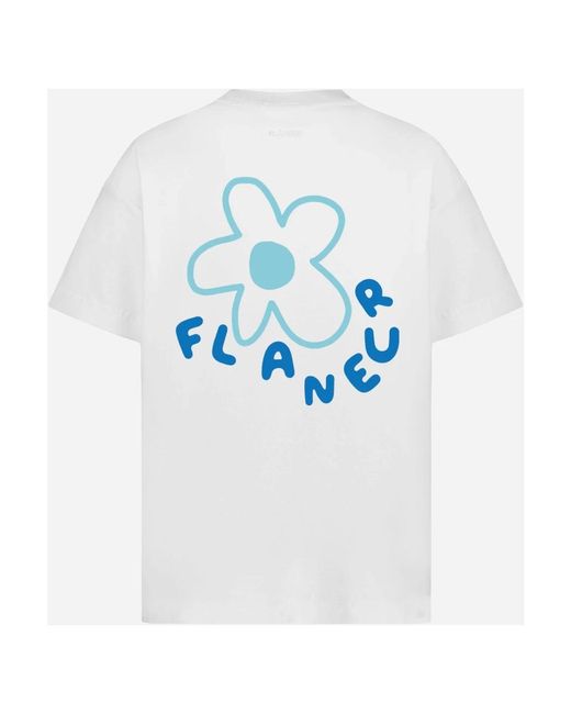 T-Shirts flâneur pour homme en coloris White