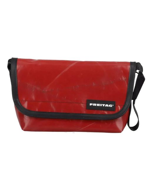 Shoulder Bags Freitag de color Red