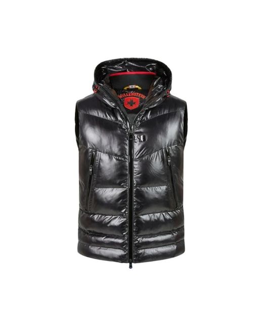 Wellensteyn Black Waistcoats for men