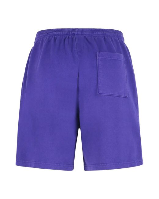 Local Authority Casual Shorts in het Blue voor heren