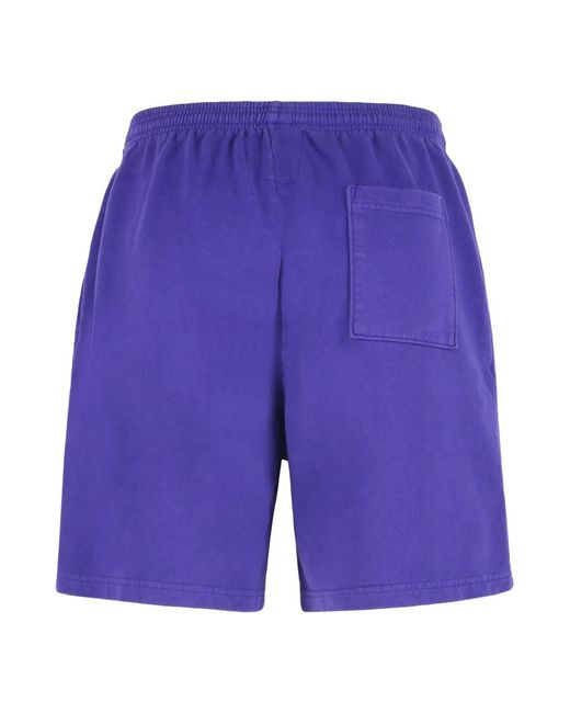 Local Authority Blue Casual Shorts for men