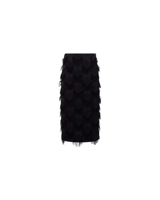 Alpha Studio Longuette Rombo Vrille in het Black