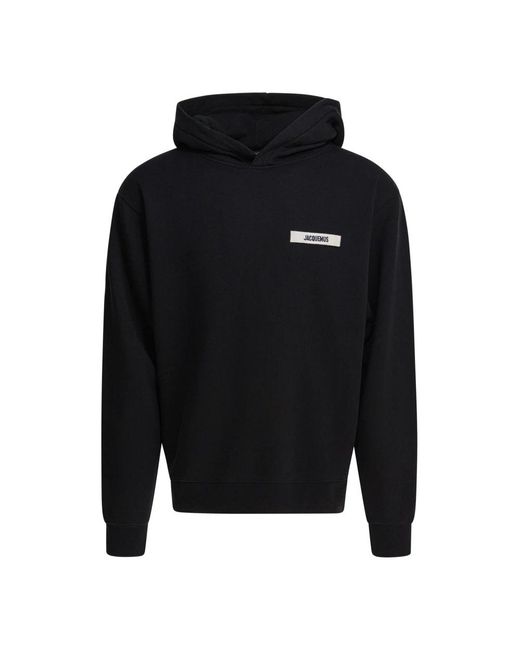 Jacquemus Hoodies in het Black voor heren