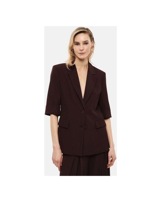 Imperial Brown Blazers