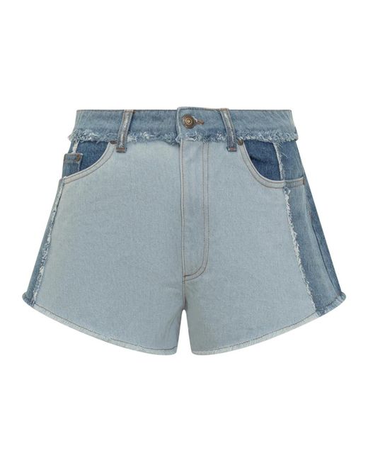 Chiara Ferragni Denim Shorts in het Blue
