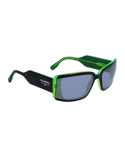 Sunglasses di Karl Lagerfeld in Green