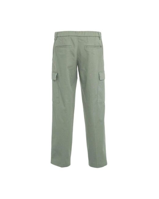 Dondup Cargohose Mit Elastischem Einsatz in Green für Herren