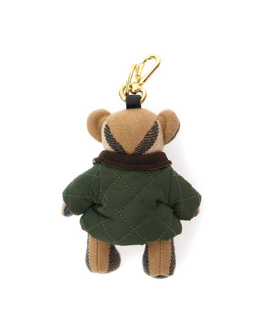 Burberry Green Keychains
