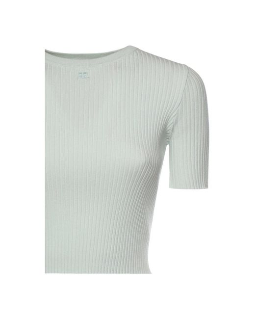 Courreges Gray T-Shirts