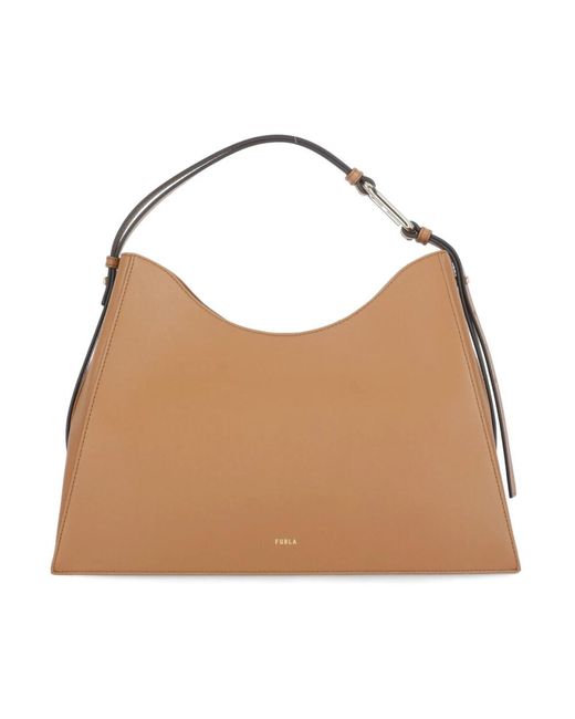 Handbags di Furla in Brown