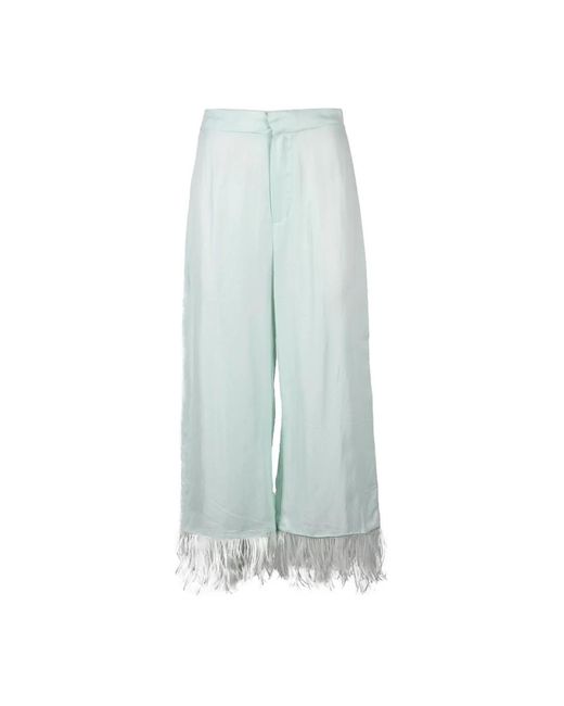 WEILI ZHENG Wijde Broeken - - Dames in het Blue