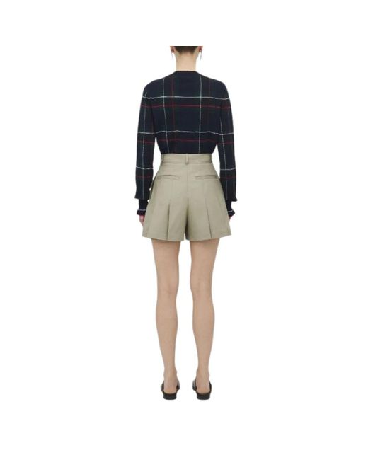 McQueen Gray Short Shorts