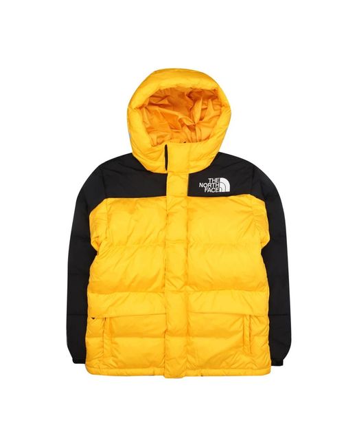 The North Face Fitness ,Geel ,Gele Donsjack Met Ripstop-Stof in het Yellow voor heren