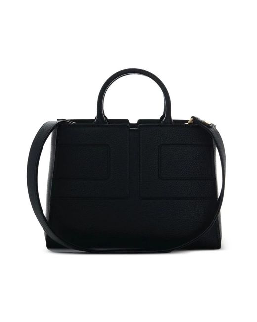 Elisabetta Franchi Stijlvolle Nero Handtas Aw25 in het Black