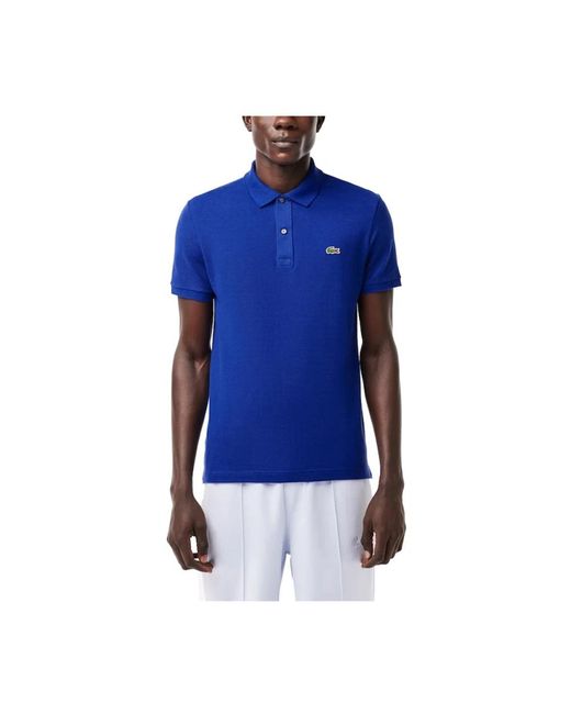 Lacoste Blue Polo Shirts for men