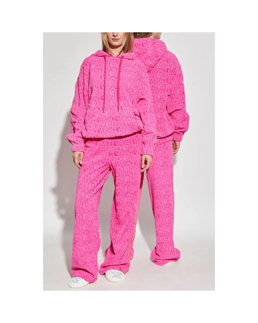 Hoodies Versace de color Pink