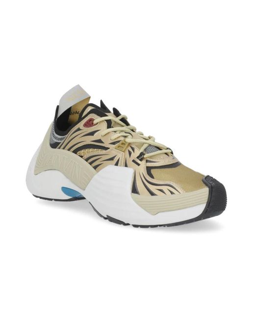 Lanvin Natural Sneakers for men