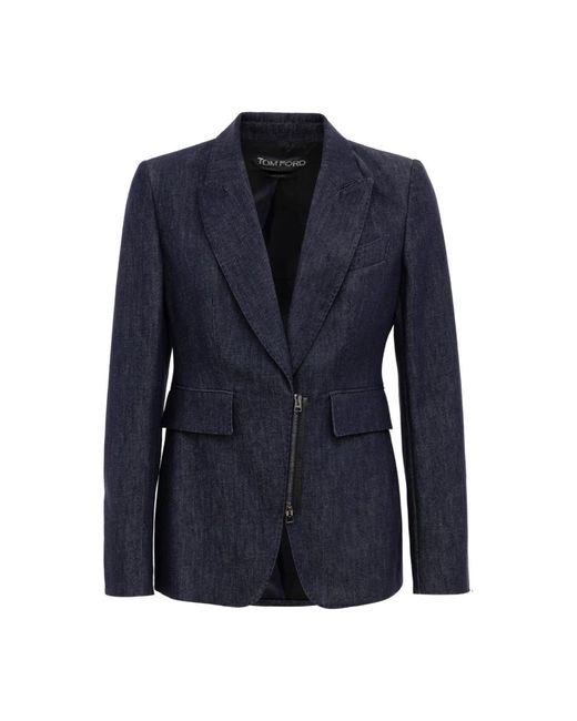 Tom Ford Blue Jacket