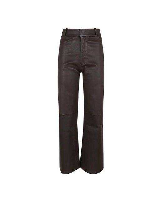 Arma Gray Wide Trousers