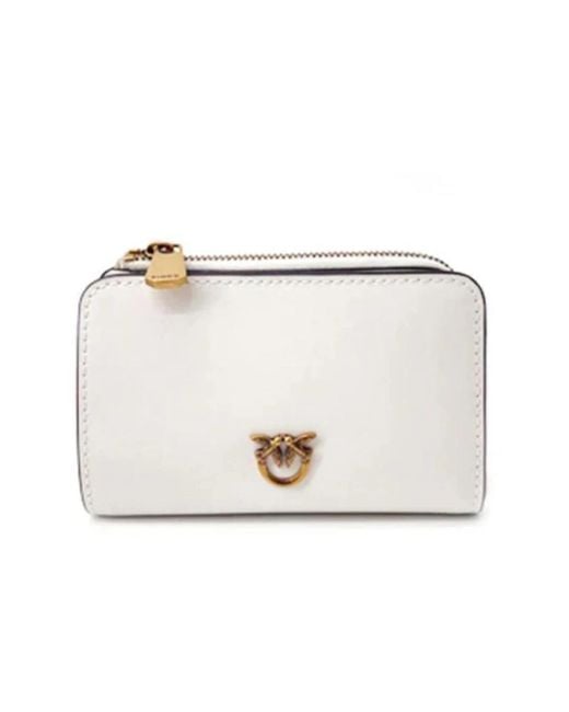 Pinko White Wallets & Cardholders