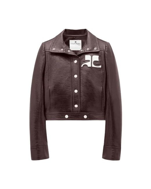 Light Jackets Courreges de color Brown
