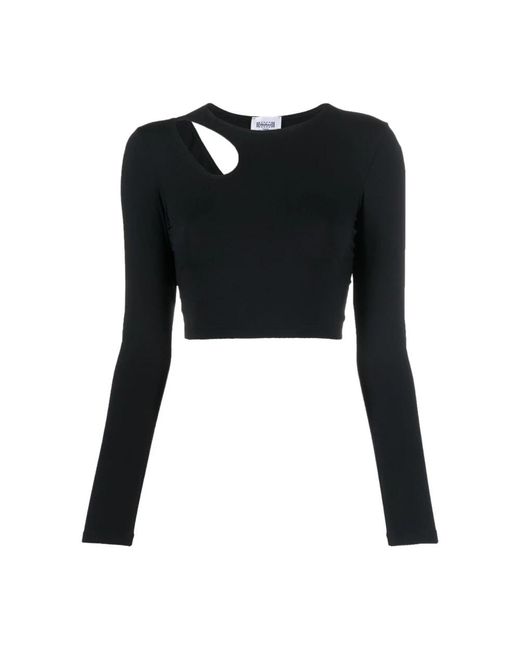 Wolford Black Blouses