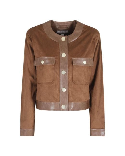 Urbancode Brown Light Jackets
