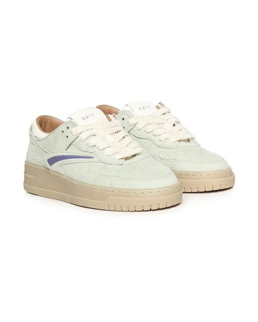 Date White Sneakers