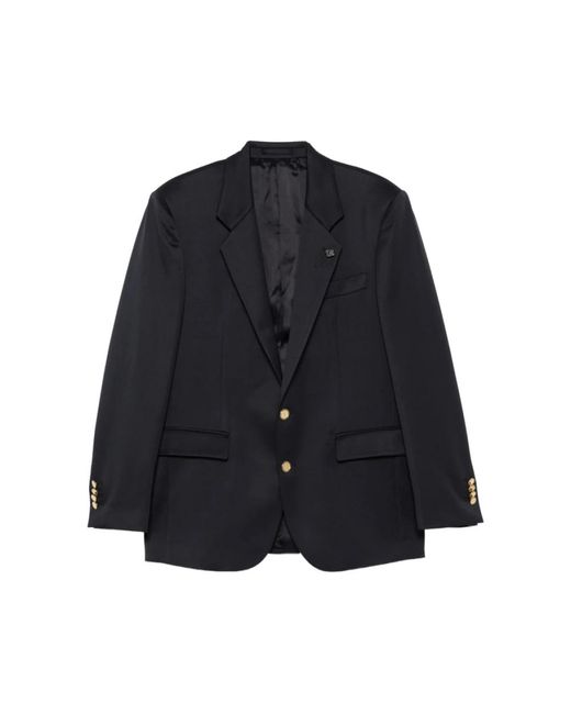 Lardini Blue Blazers for men