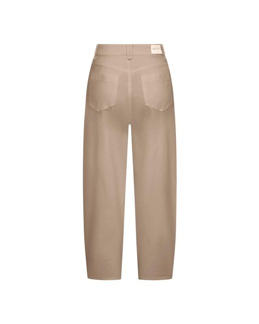 Seductive O-Shape Hose in het Natural