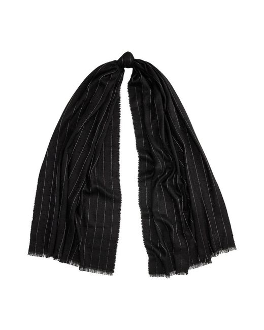 Ralph Lauren Black Winter Scarves