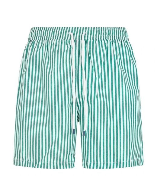 Fedeli Green Beachwear for men