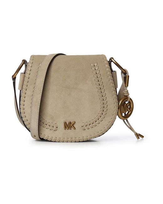 Michael Kors Natural Cross Body Bags