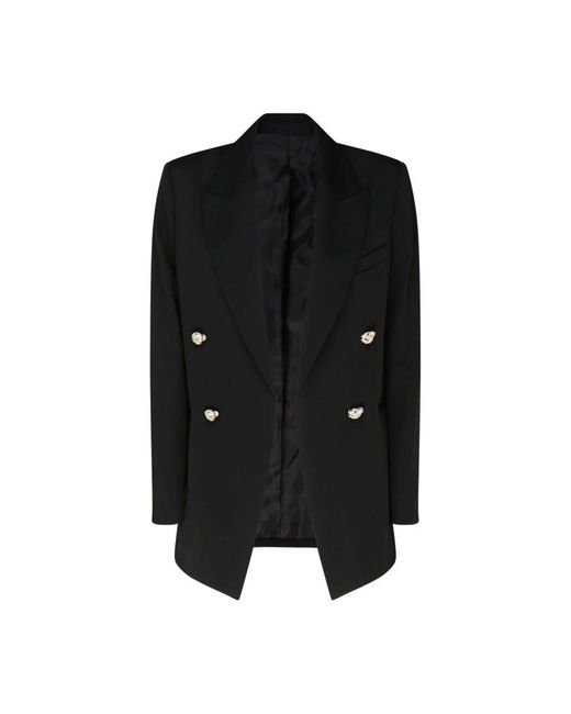 Blazers Lanvin en coloris Black
