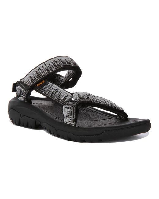 Teva Black Flat Sandals