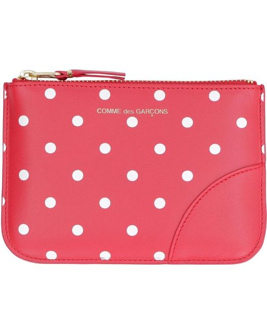 Comme des Garçons Pink Wallets & Cardholders