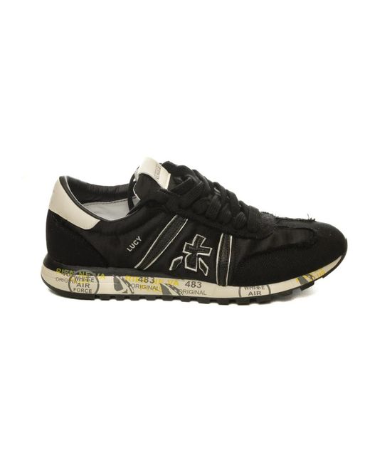Premiata Black Lucyd Sneaker