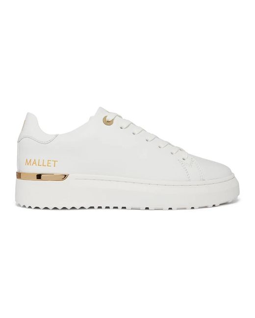 Sneakers Mallet London de hombre de color White