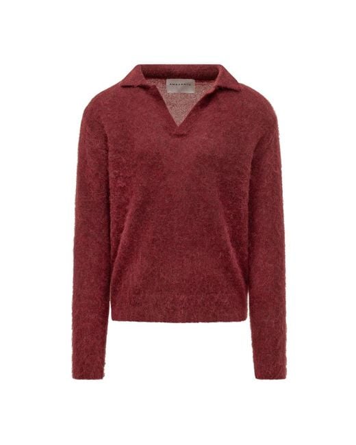 Amaranto Tops ,Rood ,Polo in het Red voor heren