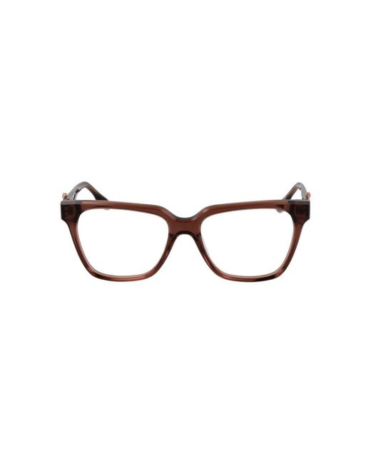 Trussardi Brown Glasses