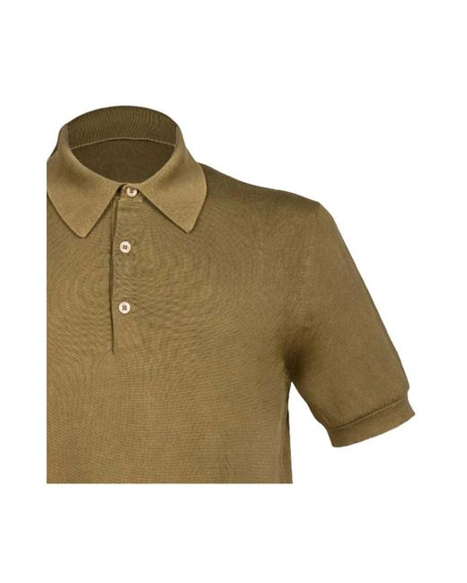 Circolo 1901 Green Polo Shirts for men